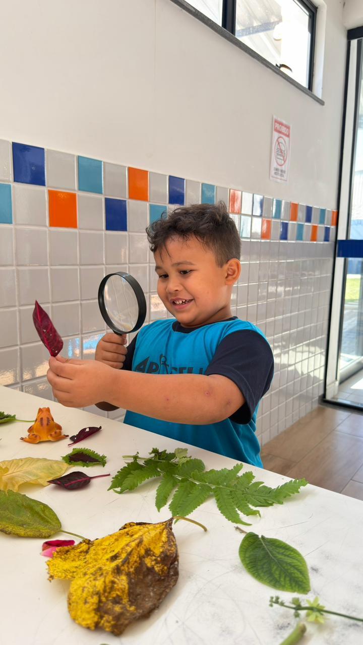 Educação Infantil do APOGEU Zona Norte promove aprendizagem por meio da descoberta