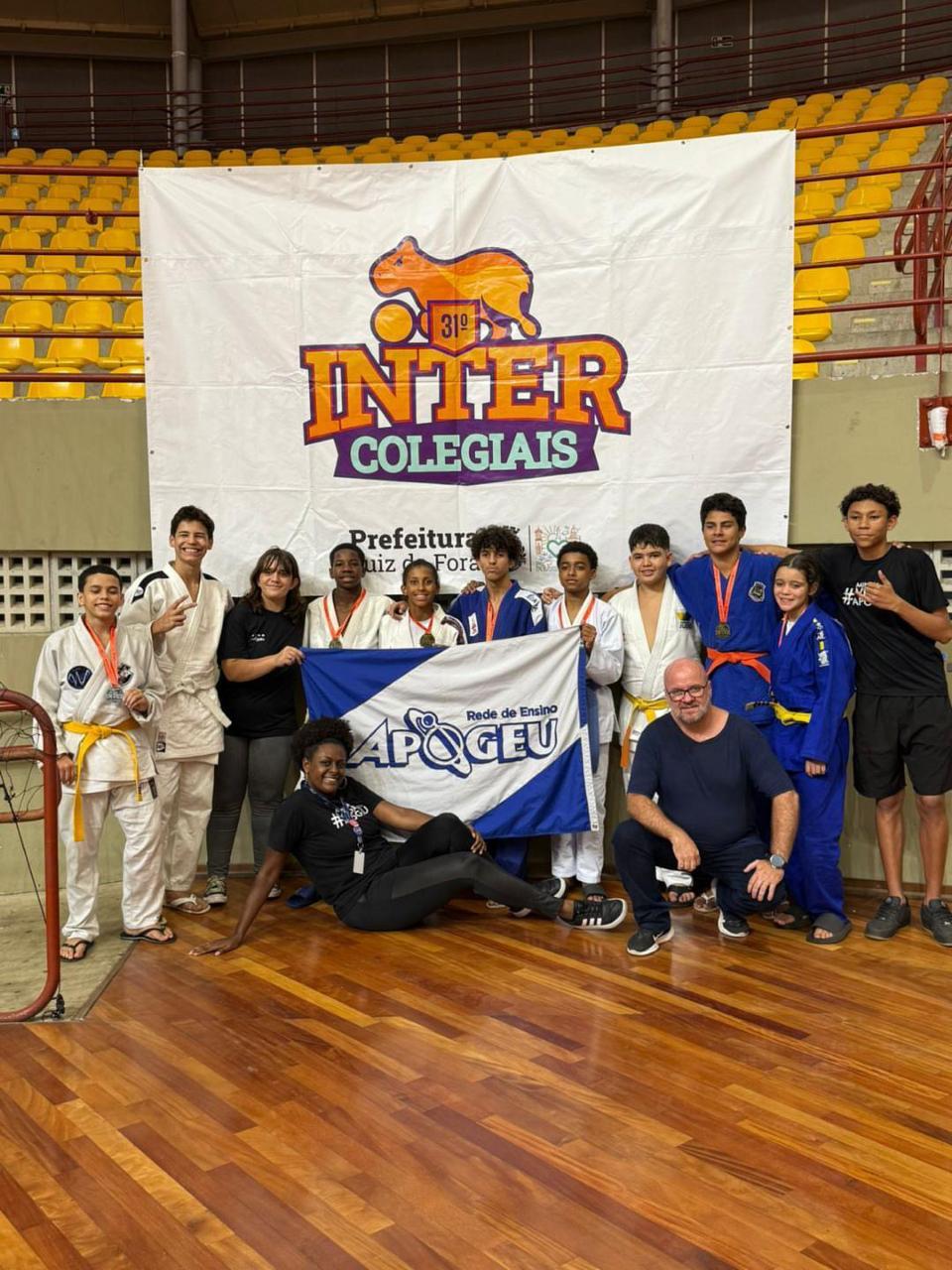 Jogos Intercolegiais 2026 movimentam o esporte no APOGEU