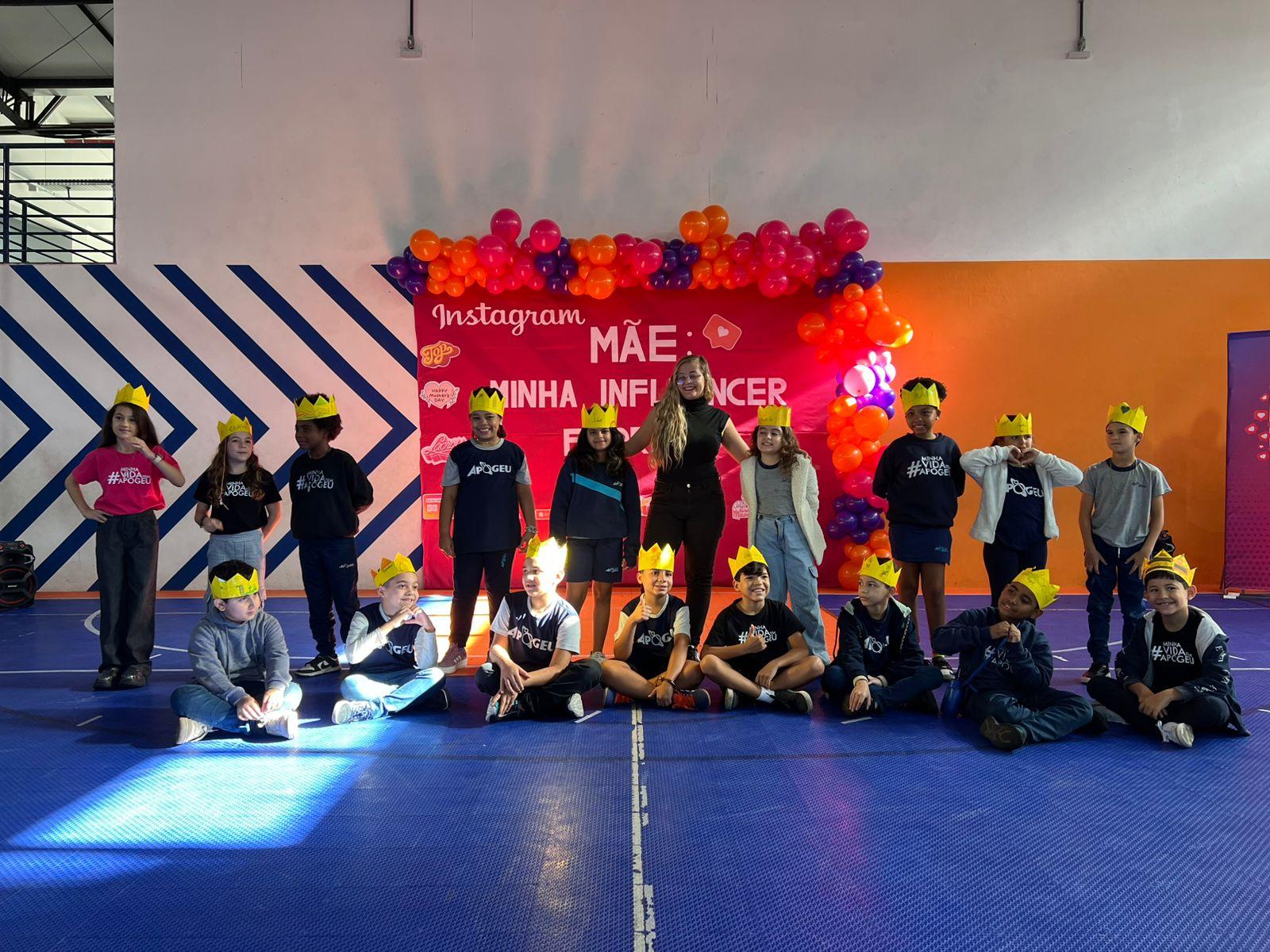 Dia das Mães na escola: uma celebração de afeto, conexão e protagonismo dos alunos
