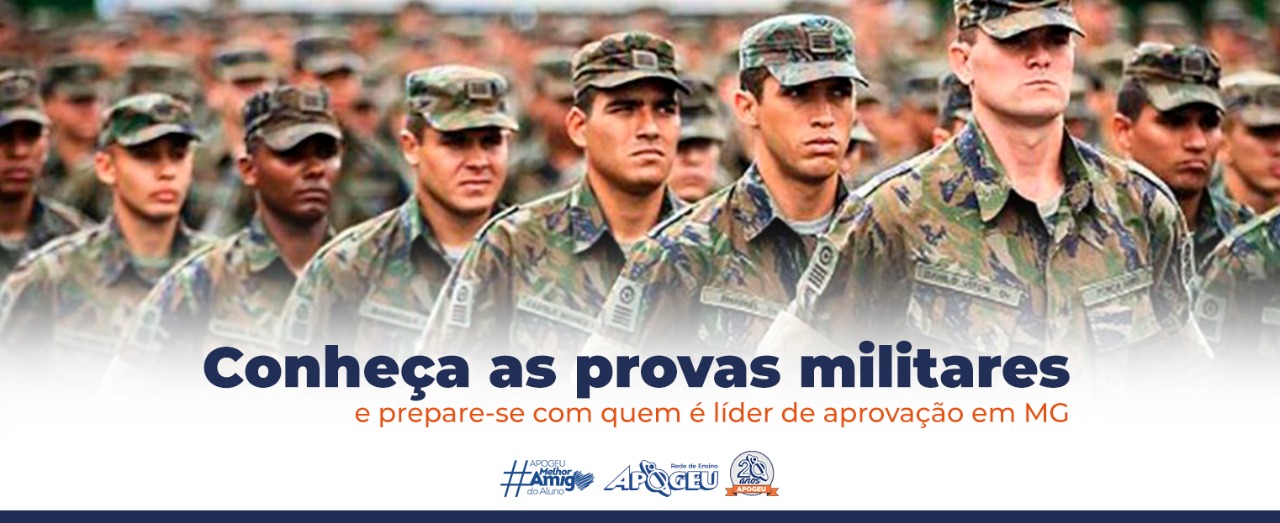 Seja militar do Exército Brasileiro, prepare-se para a ESA