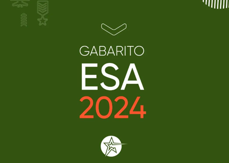 GABARITO ESA 2024 Apogeu